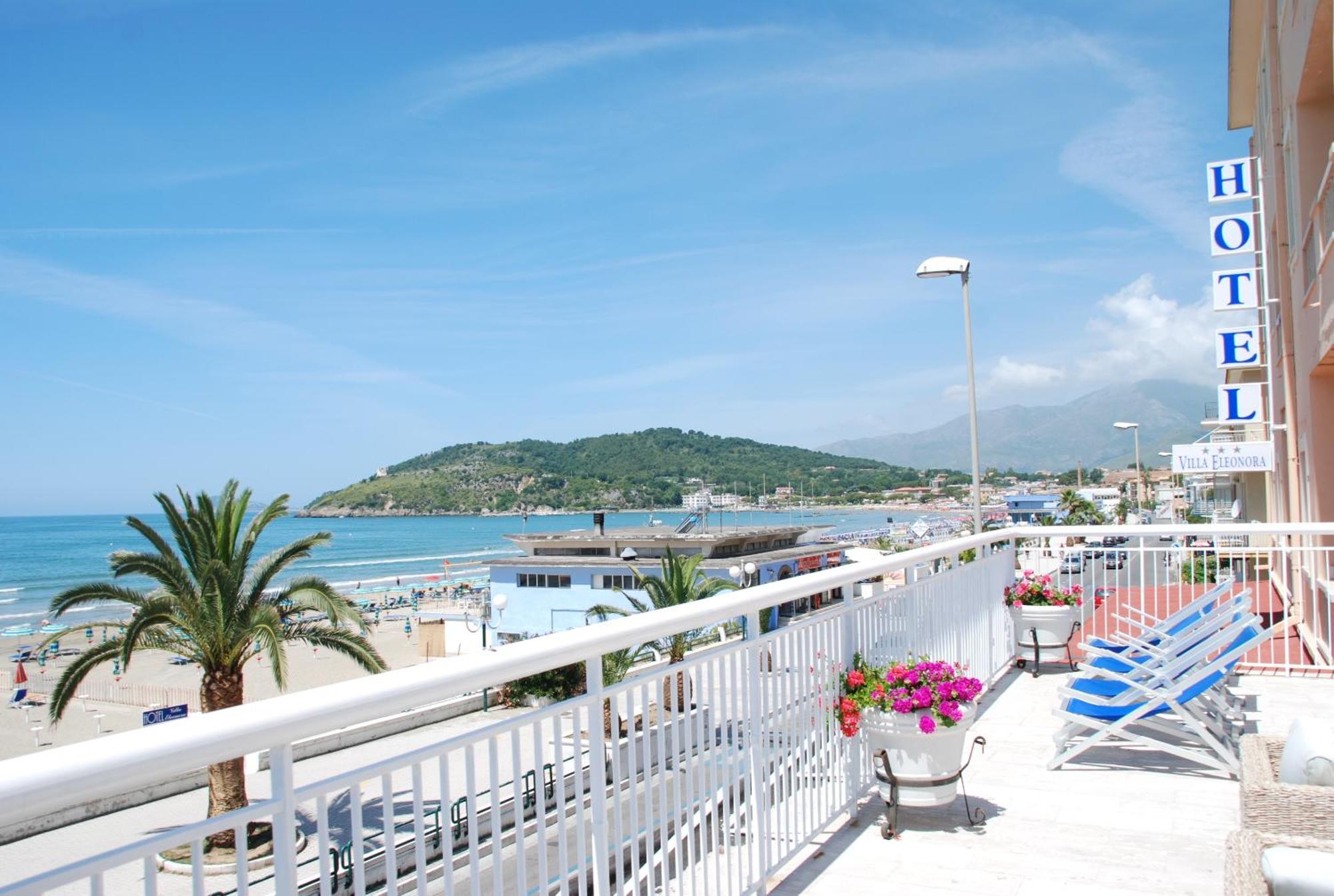 Hotel Villa Eleonora Scauri  Exteriér fotografie