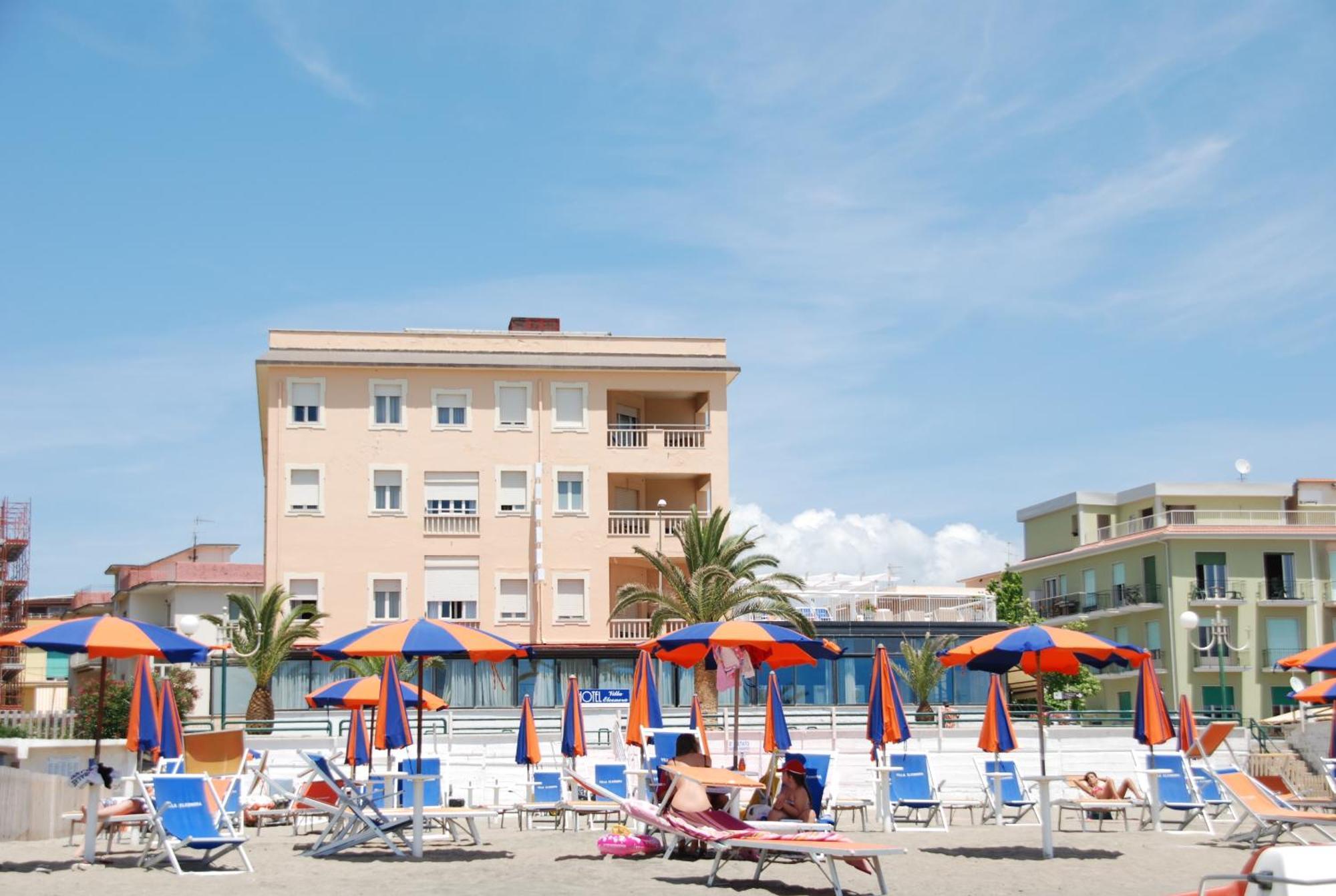 Hotel Villa Eleonora Scauri  Exteriér fotografie