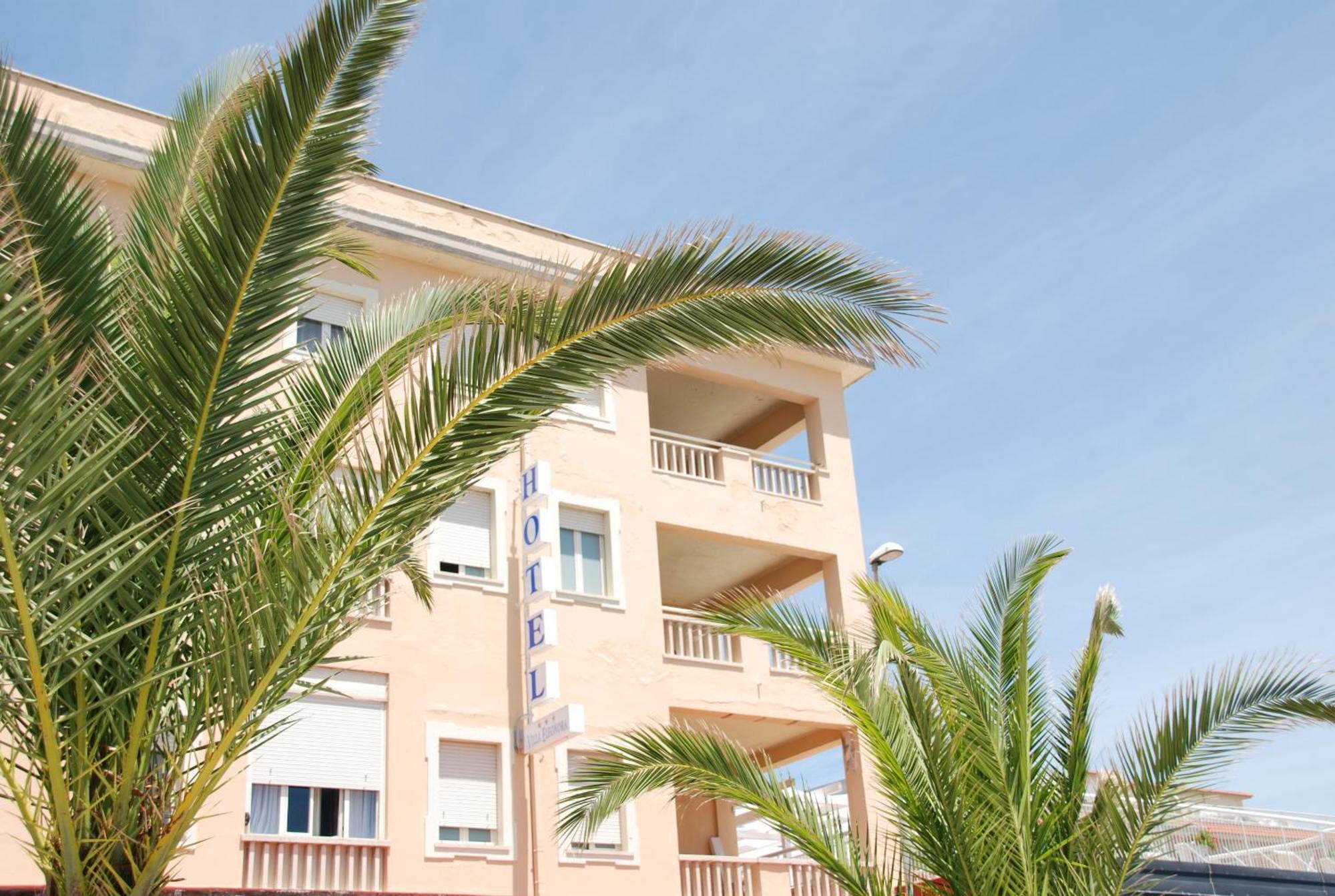 Hotel Villa Eleonora Scauri  Exteriér fotografie