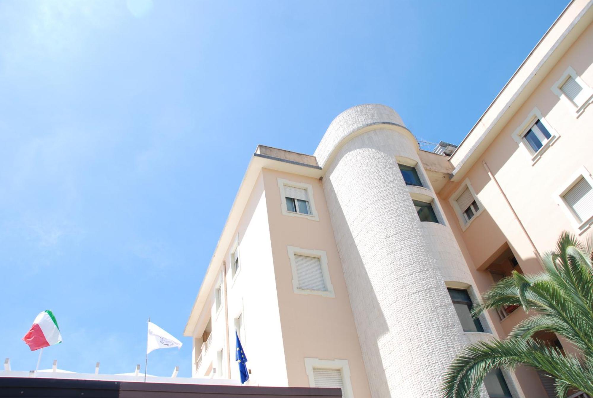 Hotel Villa Eleonora Scauri  Exteriér fotografie