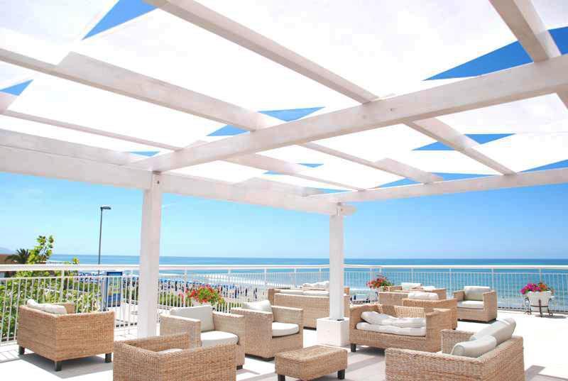 Hotel Villa Eleonora Scauri  Exteriér fotografie