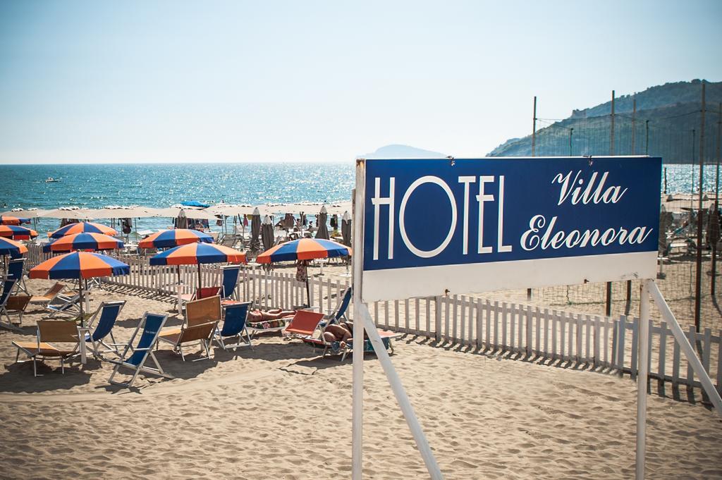 Hotel Villa Eleonora Scauri  Exteriér fotografie