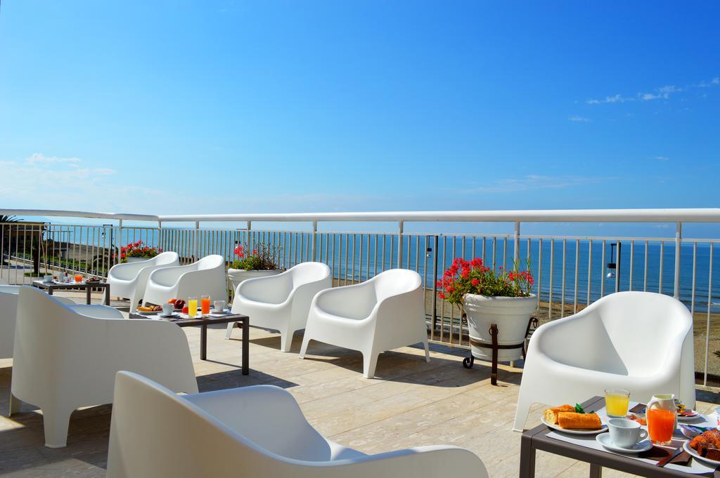 Hotel Villa Eleonora Scauri  Exteriér fotografie