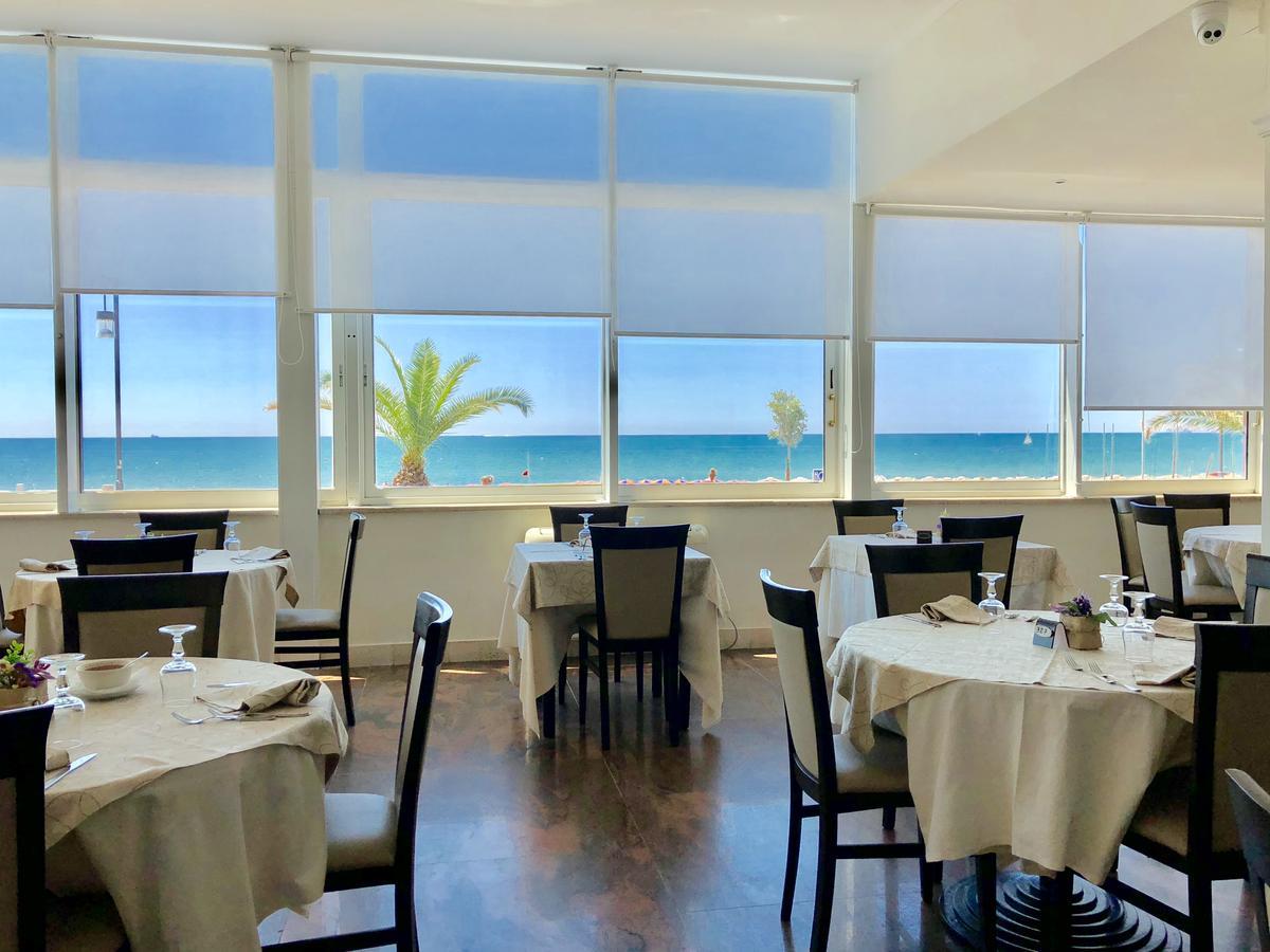 Hotel Villa Eleonora Scauri  Exteriér fotografie